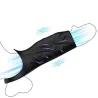 ExtendMyDick Manchon vibrant Extivibe 9 x 4.5 cm Noir